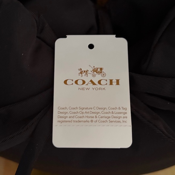 Coachtopia Loop Puffy Heart Bag Nwt - Picture 7 of 9